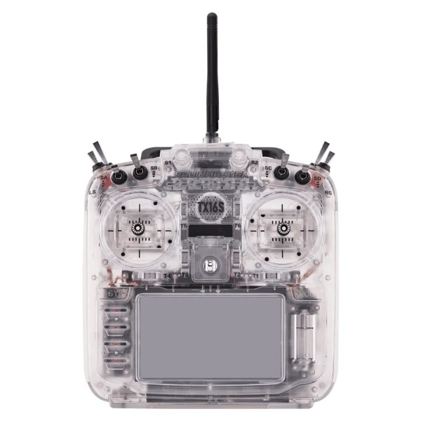 RadioMaster TX16S MKII FCC Radio Transparent Version MCK Edition ELRS M2 Sticky360 Gimbal Stick Ends 16CH RC FPV Racing Drone